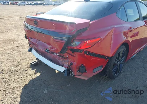 2025 Toyota Camry Xse из США, поврежденный, VIN 4T1DAACK7SU170798